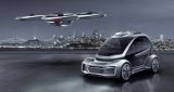 Audi, Italdesign a Airbus kombinují autonomní automobil a osobní dron