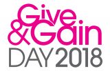 Give & Gain Day 2018 Logo