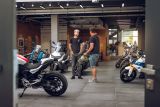 CarTec Praha otevřel nový showroom BMW Motorrad