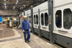 Třinecké železárny - nová linka na výrobu podkladnic - 1500x1000